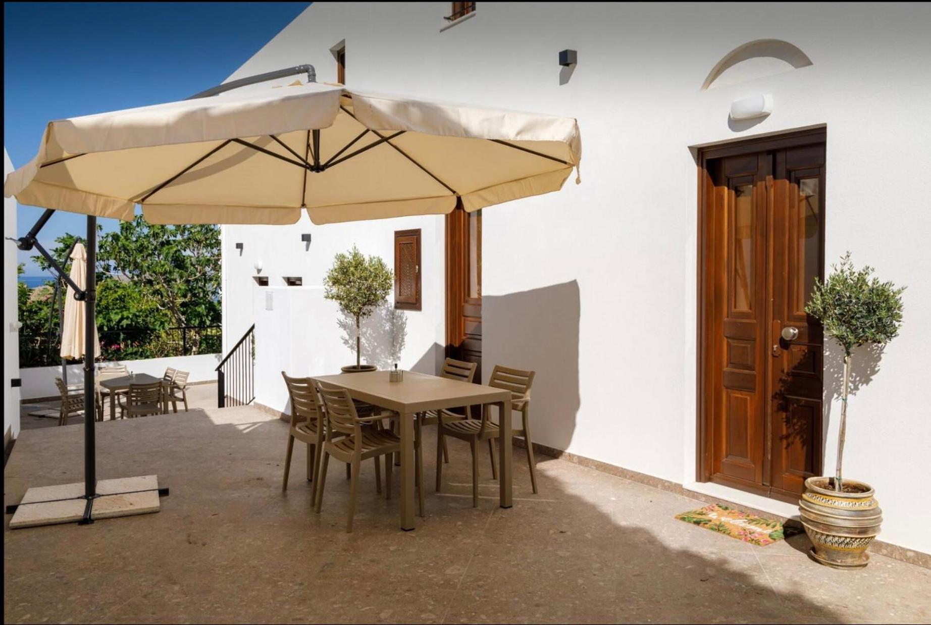 Lindian Villas Líndosz Kültér fotó